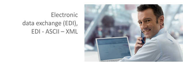Electronic Data Exchange (EDI), EDI - ASCII – XML