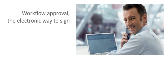Workflow Approval, The electronic way to sign